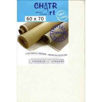 Châssis Cotton 60 x 70...